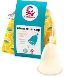 Lamazuna Feminine Cup Size 2 (Yellow Pouch) 1 Pack