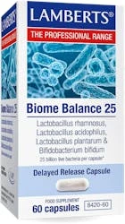 Lamberts Biome Balance 25 Digestive Aid 60 Capsules
