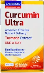 Lamberts Curcumin Ultra Turmeric Extract 60 Tablets