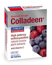 Lamberts Maximum Strength Colladeen (Antocyanidins 160mg) 60 Tablets