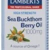 Lamberts Sea Buckthorn Berry Oil 1000mg 30 Capsules -Beauty Shop lamberts sea buckthorn berry oil 1000mg 30 caps 779059210