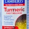Lamberts Turmeric Fast Release 120 Tablets