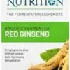 Living Nutrition Organic Fermented Red Ginseng 60 Capsules -Beauty Shop living nutrition organic fermented red ginseng 60 capsules 93c48a89e1cf6b1582750fbd6f15f949c469c5d96aad6f4460b72c2146fe1da8