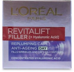 L'Oréal Paris Revitalift Filler Renew Anti Ageing Day Cream 50ml 3 L'Oréal Paris Revitalift Filler Renew Anti Ageing Day Cream 50ml