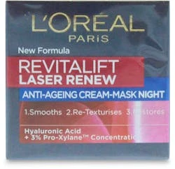 L'Oréal Paris Revitalift Laser Renew Night Cream 50ml 3 L'Oréal Paris Revitalift Laser Renew Night Cream 50ml