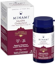 Minami MorEPA Cholesterol 30 Capsules