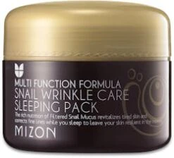 Mizon Snail Wrinkle Care Sleeping Mask 80ml