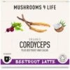 Mushrooms 4 Life Organic Cordyceps Beetroot Latte 10 Sachets -Beauty Shop mushrooms 4 life organic cordyceps beetroot latte 10 sachets 140395761
