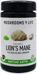 Mushrooms 4 Life Organic Lion's Mane Matcha Latte 110g