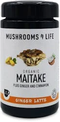 Mushrooms 4 Life Organic Maitake Ginger Latte 110g
