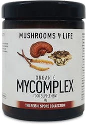 Mushrooms 4 Life Organic Mycomplex Powder 60g 3 Mushrooms 4 Life Organic Mycomplex Powder 60g