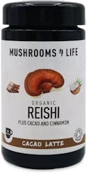 Mushrooms 4 Life Organic Reishi Cacao Latte 140g