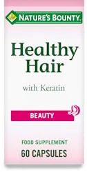 Nature's Bounty Healthy Hair With Keratin 60 Capsules 3 Nature's Bounty Healthy Hair With Keratin 60 Capsules