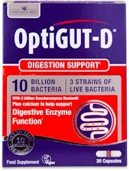 Nature's Aid OptiGUT-D (10 Bill Bac) 30 Capsules