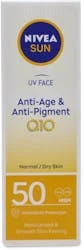 Nivea Uv Face Q10 Anti-Age & Anti-Pigments SPF50 50ml