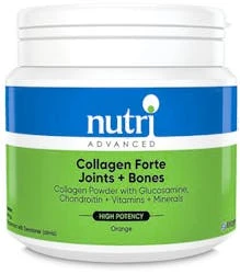 Nutri Advanced Collagen Forte Joints+ Bones 275g Powder
