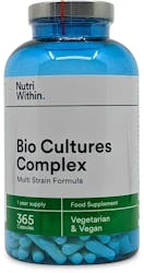 Nutri Within Bio Cultures Complex 365 Capsules