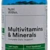 Nutri Within Multivitamins & Minerals 365 Tablets 1 Nutri Within Multivitamins & Minerals 365 Tablets -Beauty Shop nutri within multivitamins and minerals 365 tablets 0afd7c5bb3f4c3dea926bb460b24f6aba692048410bee6239081b1e18e23cd69