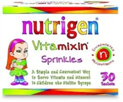 Nutrigen Childrens Vitamixin Sprinkles 30 Sachets