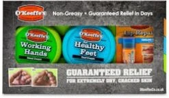 O'Keeffe's Skincare Guaranteed Relief Set