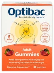 Optibac Mixed Berry Adult Gummies 30 Pack