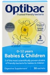 Optibac Probiotics For Babies & Children 30 Sachets