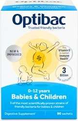 Optibac Probiotics For Babies & Children 90 Sachets
