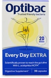 Optibac Probiotics For Every Day Extra Strength 30 Capsules