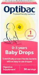 Optibac Probiotics For Your Baby Liquid Drops 30 Servings