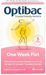 Optibac Probiotics One Week Flat 28 Sachets