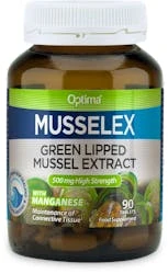 Optima Musselex 500mg Green Lipped Mussel Extract 90 Tablets 3 Optima Musselex 500mg Green Lipped Mussel Extract 90 Tablets