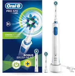Oral B Oral-B Pro 570 Cross Action Electric Toothbrush 3 Oral B Oral-B Pro 570 Cross Action Electric Toothbrush