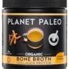 Planet Paleo Bone Broth Collagen Protein Golden Turmeric 225g