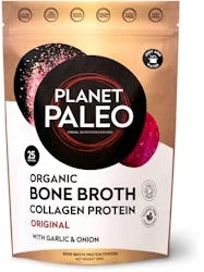 Planet Paleo Bone Broth Collagen Protein Pure 225g 3 Planet Paleo Bone Broth Collagen Protein Pure 225g