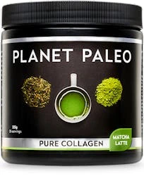 Planet Paleo Pure Collagen Matcha Latte 225g