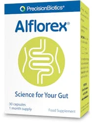 PrecisionBiotics Alflorex Food Supplement 30 Capsules