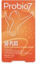 Probio 7 50+ Probiotic Capsules For Over 50s 60 Pack
