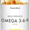 Protein World Omega 3-6-9 90 Capsules