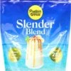 Protein World Slender Blend Banana Split Protein Powder 600g
