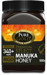 Pure Gold Manuka Honey 340 MGO 500g 3 Pure Gold Manuka Honey 340 MGO 500g