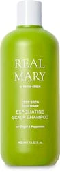 Rated Green Real Mary Exfoliating Scalp Shampoo 400ml