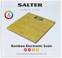 Salter Bamboo Electronic Scale