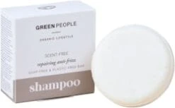 Green People Scent Free Repairing Anti-Frizz Shampoo Bar