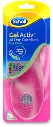 Scholl Gel Activ All Day Comfort Flats 1 Pair