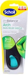 Scholl Orthotic Foot Insole 1 Pair Medium