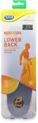 Scholl Orthotic Lower Back Pain Insole S Pair