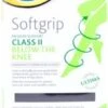 Scholl Softgrip C2 Knee Black Medium