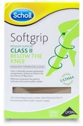 Scholl Softgrip C2 Knee Natural X-Large