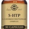 Solgar 5-HTP (L-5-Hydroxytryptophan) 90 Capsules