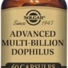 Solgar Advanced Multi-Billion Dophilus 60 Capsules -Beauty Shop solgar advanced multi billion dophilus 60 capsules 338122257